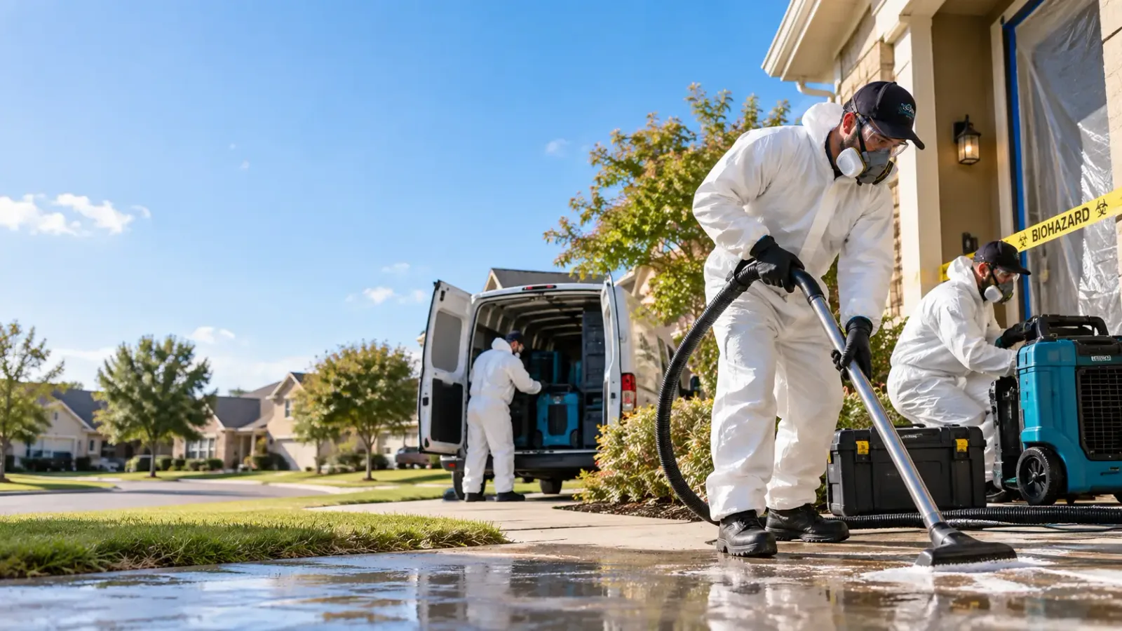 Biohazard Cleanup in Sewanee, TN